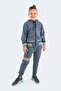 Diodor Boy's Tracksuit Set Dark Gray