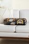 Digital Printed Filled with Abstract Motif - Zippered Suede Cylinder Round Pillow Throw Pillow - 5