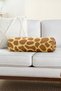 Colorful Floor Geometric Patterned Digital Printed Modern Inner Filled Soft Cylinder Form Pillow
