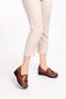 Women's Genuine Leather Anatomical Sole Wedge Heeled Casual Shoes Pyt.6204 - Tan - 37 - 2