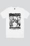 Anime Girl White Short Sleeve Girls T-shirt - 2
