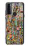 Tcl 20 Se R/Place Souvenir Design Glossy Phone Case