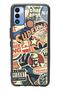 Tecno Spark 7t Retro Brand Design Glossy Phone Case