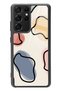 Samsung S-21 Ultra Nude Milky Design Glossy Phone Case