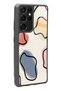 Samsung S-21 Ultra Nude Milky Design Glossy Phone Case - 2