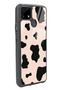 Oppo Realme C25 Pink Milky Design Glossy Phone Case - 2
