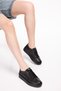 Genuine Leather Anatomical Sole Sports Shoes Ell.6839 - Black - 38 - 4