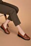 Women's Genuine Leather Classic Casual Shoes Vdt.910