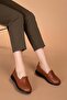 Women's Genuine Leather Classic Casual Shoes Vdt.910 - 2