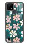 Oppo Realme C21 Leaf Flovers Design Glossy Phone Case