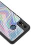 Tecno Spark 6 Go Neon Checkerboard Design Glossy Phone Case - 3