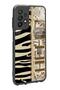 Samsung A23 Zebra Newspaper Design Glossy Phone Case - 2