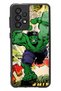 Samsung A-33 Hulk Design Glossy Phone Case