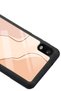 Samsung A-10 Glossy Phone Case with Nude Colors Design - 3