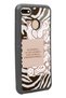 General Mobile Gm 8 Go Emoji Zebra Design Glossy Phone Case - 2