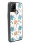 Tecno Pova Tiny Leaves Design Glossy Phone Case Compatible
