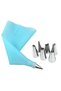 Cream Bag Set 9 Pieces Cake Pastry Decorating Bag with Stainless Steel Tips