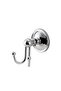Stainless Brass Bathroom Accessory Set Bella Towel Holder-Robe Rack-Toilet Paper Holder - 2