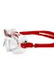 Aquasphere Vista Xp Clear Lens Red Swimming Goggles - 3