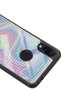 Xiaomi Redmi Note 7 Neon Checkerboard Design Glossy Phone Case - 3