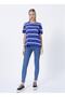 Women's Blue T-shirt - 2