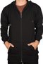 Unisex Hooded Zipper Sweat Cardigan