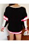 Camel, Black, White, Pink Detailed Knitwear Cardigan - 5