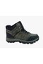 Unisex Long Khaki Waterproof Cold Resistant Trekking Short Boots