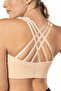 Skin High Support Covered Sports Bra with Back Detail - 5