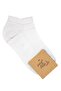 Pack of 10 Pique Knitted Booties Socks (BLACK, WHITE, GRAY, NAVY BLUE) - 3