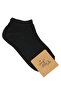 Pack of 10 Pique Knitted Booties Socks (BLACK, WHITE, GRAY, NAVY BLUE) - 9