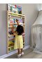 Montessori Ahşap Kitaplık