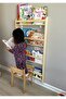 Montessori Ahşap Kitaplık - 5