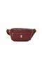 Print Claret Red Women's Waist Bag 05PO22Y1542 - 2