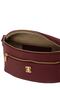Print Claret Red Women's Waist Bag 05PO22Y1542 - 4