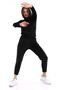 Velvet Tracksuit Set Hooded French Velvet Soft - 3