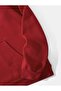 Oversize Unisex Hooded Basic 3 Thread Thick 100% Cotton Basic Sweatshirt - 2