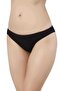 Black Lycra 10 Pieces Women's Panties - 3