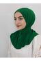 Snap Scarf Hasema Compatible Sea and Pool Shawl Green - 5
