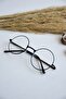 Rachel Unisex Oval Round Black New Season Harry Potter Glasses with Glass Replacement Optical Frame Eyeglasses - 4
