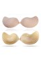 Chest Silicone Lift Pad Tape Self-Adhesive Size L for Low-cut Clothes