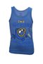 Set of 5 Fish Printed Boy's Lycra Colored Undershirt - 5