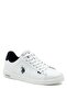 Men's White Micro Fiber Original Sneaker Sports Shoes - 3