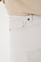 Men's Wide Leg Baggy Jeans Lycra Free Beige Regular Waist Jeans - 7