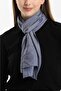 Voile Scarf (Average Width 30-150 Cm... Not a Shawl!) !!! ) Smoked - 2