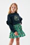 Girl Patterned Skirt 22fw0tj4309 - 2
