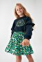 Girl Patterned Skirt 22fw0tj4309 - 3