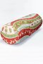Colorful Christmas Motifs Decorative Inner Filled - Zippered Suede Cylinder Roll Pillow Throw Pillow - 2