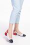 Genuine Leather Colorful Combination Classic Heeled Shoes Vdt.400 - Tommy - 42 - 3