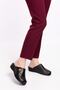 Women's Genuine Leather Orthopedic Sabo Slippers Yprk.811 - Black - 42 - 2